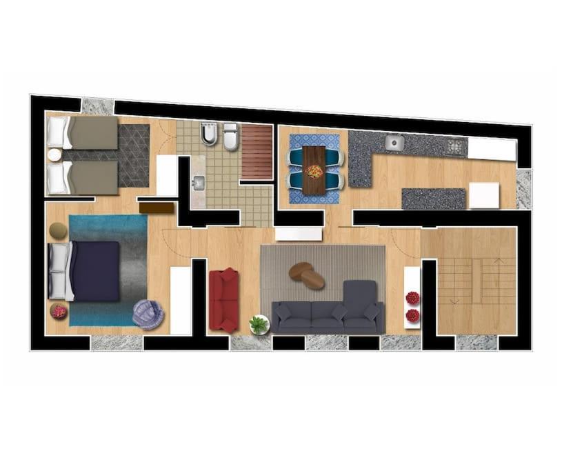 C3 Bairro Alto Cozy Romantic Loft In 18Th Century Building Lisboa Eksteriør billede