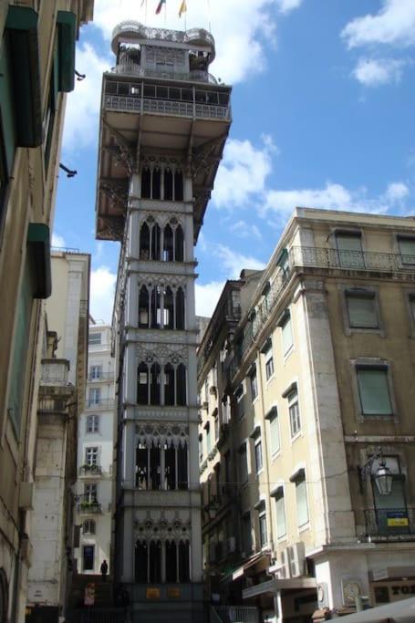 C3 Bairro Alto Cozy Romantic Loft In 18Th Century Building Lisboa Eksteriør billede