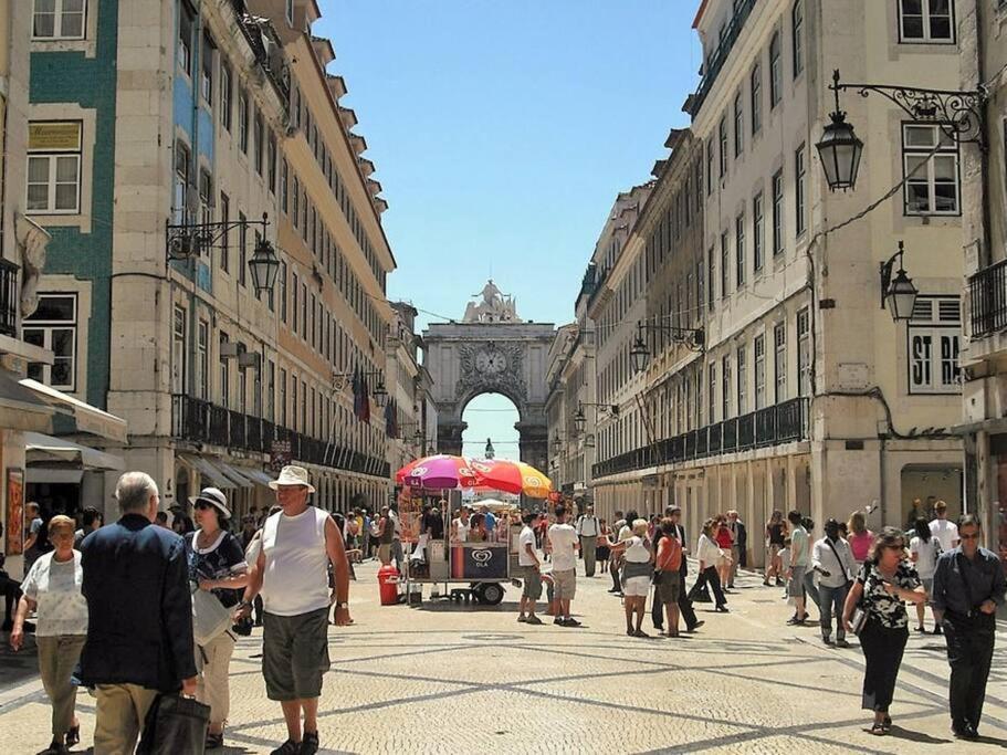 C3 Bairro Alto Cozy Romantic Loft In 18Th Century Building Lisboa Eksteriør billede