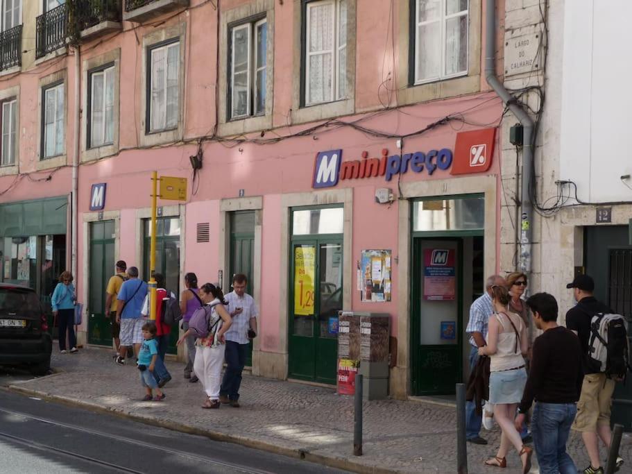 C3 Bairro Alto Cozy Romantic Loft In 18Th Century Building Lisboa Eksteriør billede