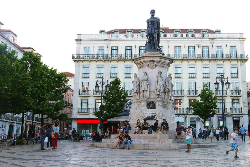 C3 Bairro Alto Cozy Romantic Loft In 18Th Century Building Lisboa Eksteriør billede