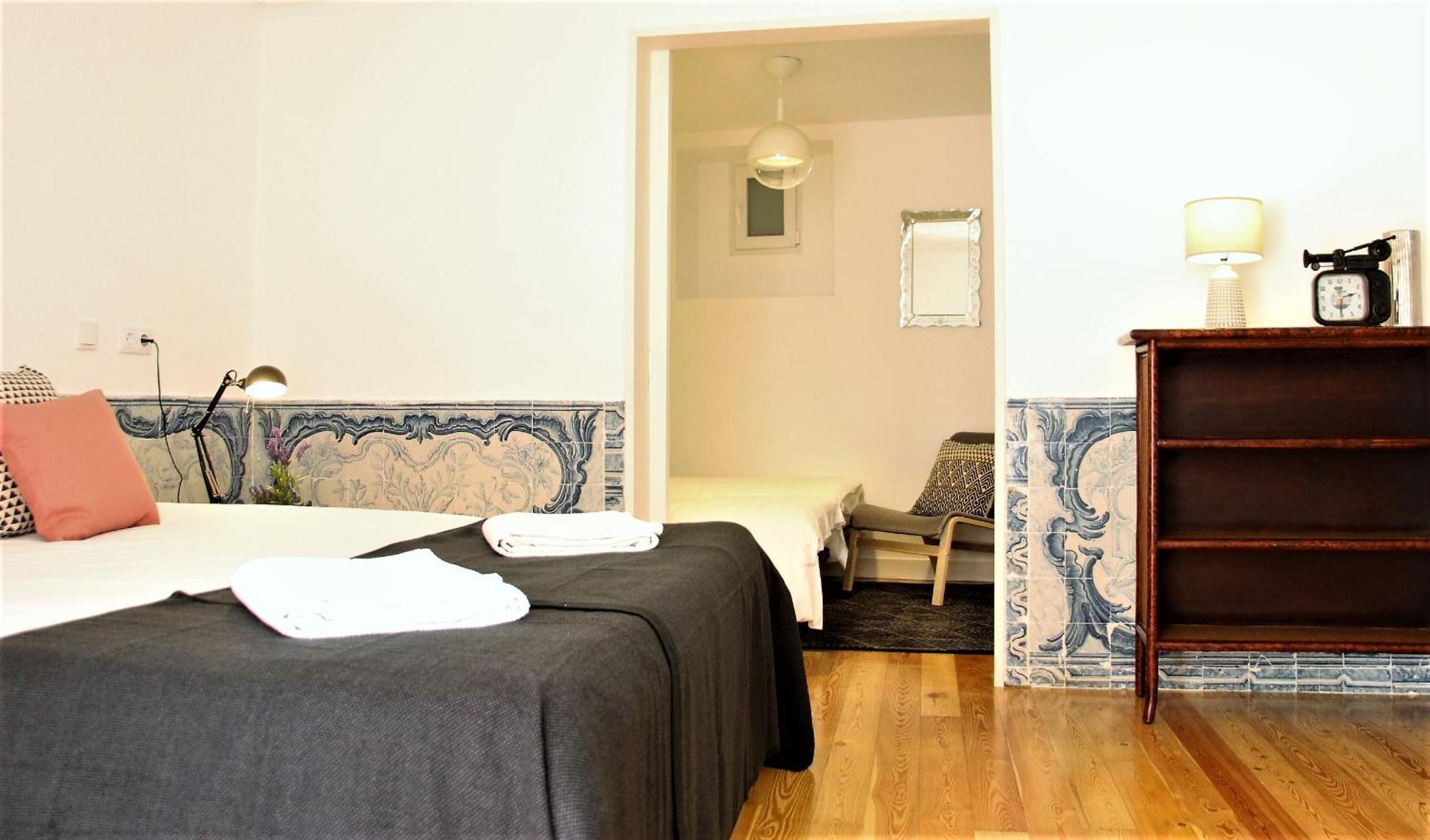 C3 Bairro Alto Cozy Romantic Loft In 18Th Century Building Lisboa Eksteriør billede