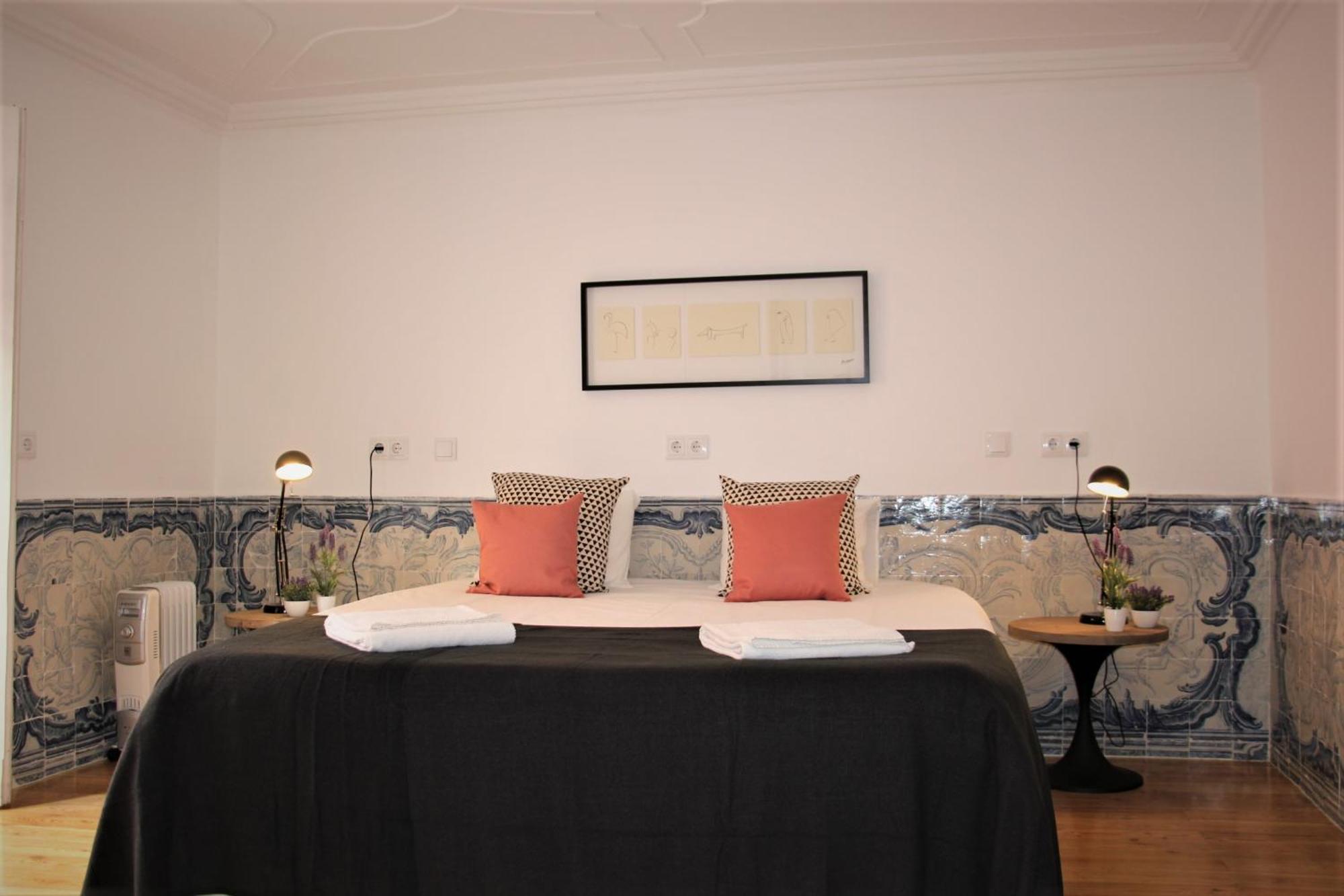 C3 Bairro Alto Cozy Romantic Loft In 18Th Century Building Lisboa Eksteriør billede