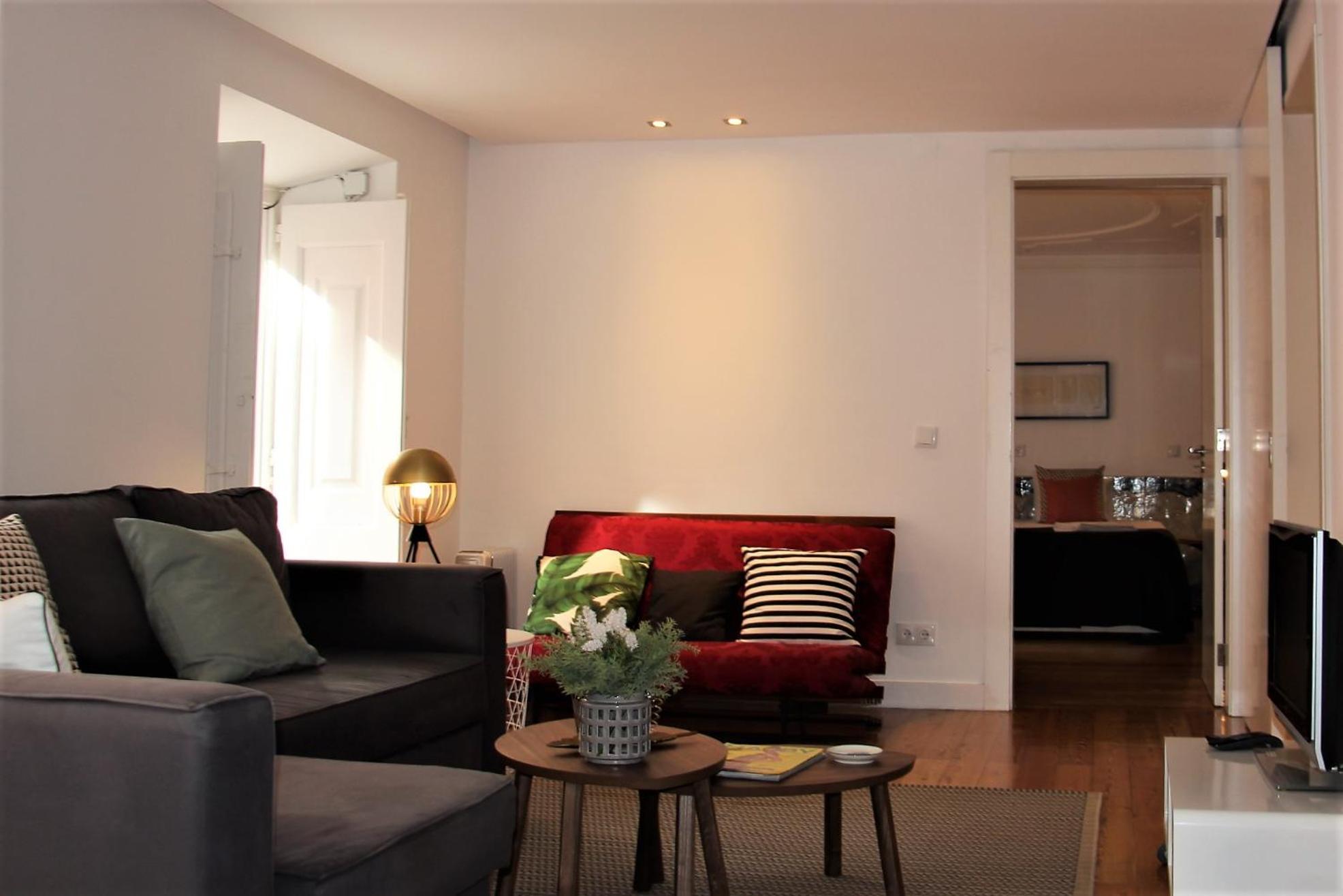 C3 Bairro Alto Cozy Romantic Loft In 18Th Century Building Lisboa Eksteriør billede