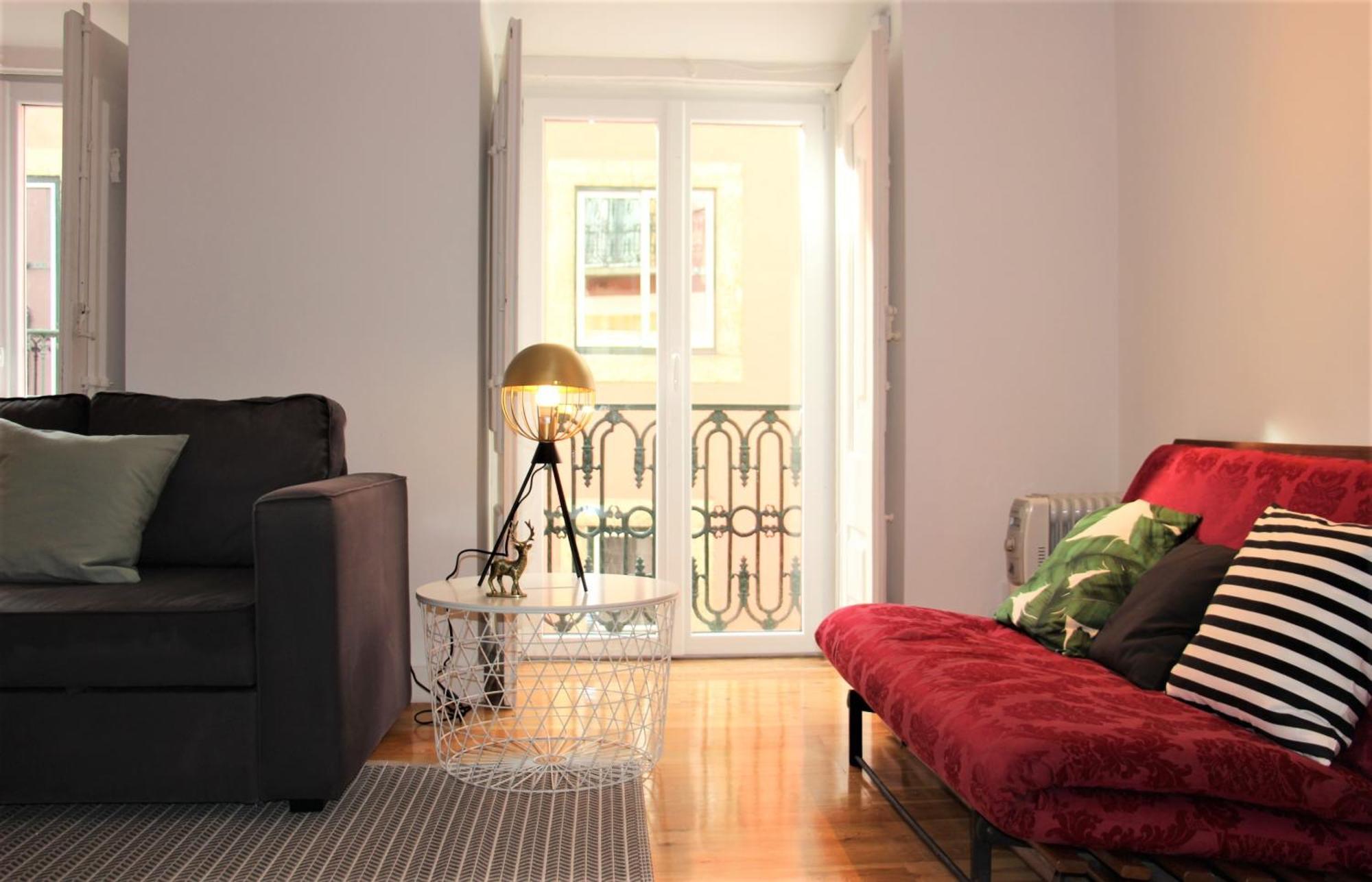 C3 Bairro Alto Cozy Romantic Loft In 18Th Century Building Lisboa Eksteriør billede