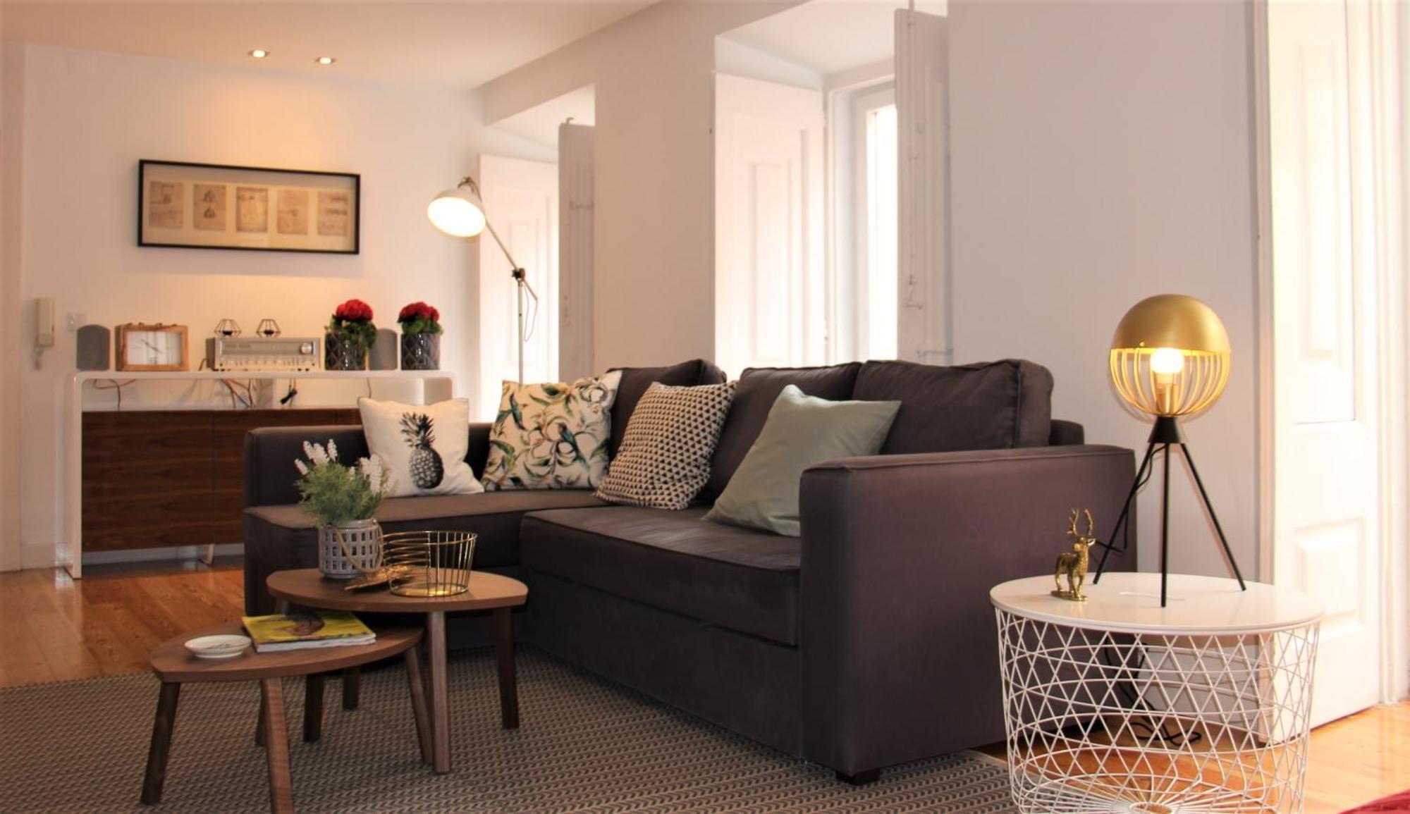 C3 Bairro Alto Cozy Romantic Loft In 18Th Century Building Lisboa Eksteriør billede